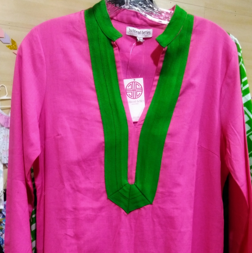 Buckhead Betties Tunic Style Dress